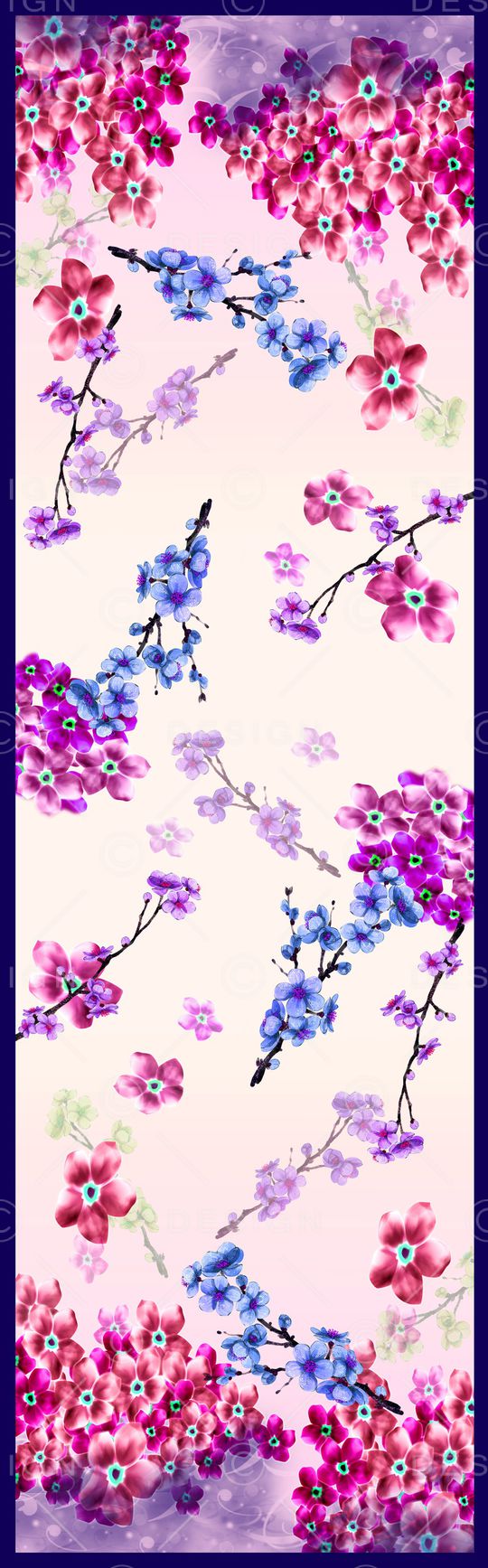 小碎花印花华亿平台图片