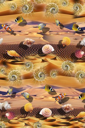 抽象印花华亿平台图片