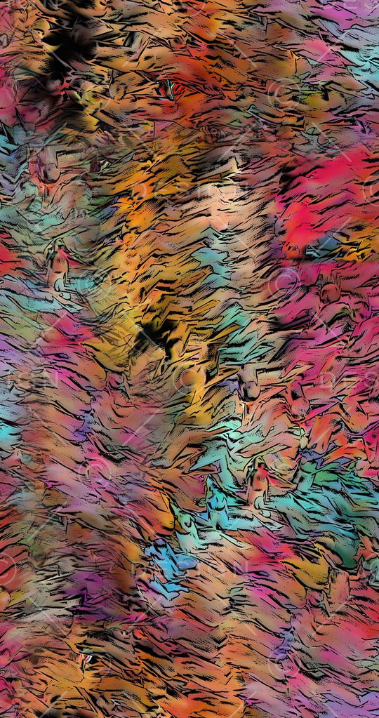 彩底花卉印花华亿平台图片