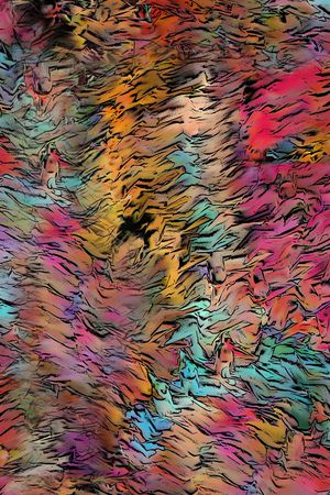 彩底花卉印花华亿平台图片