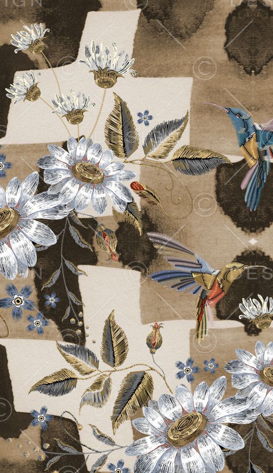 民族风印花华亿平台图片