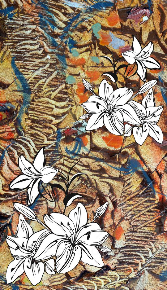 民族风印花华亿平台图片