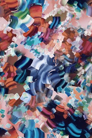 肌理印花华亿平台图片