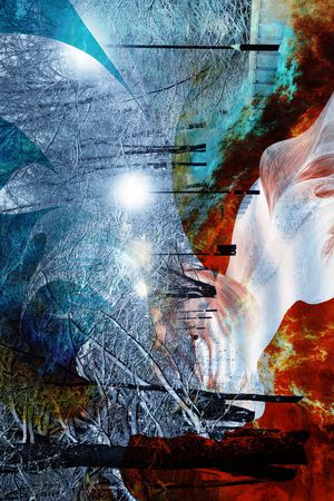 条纹印花华亿平台图片