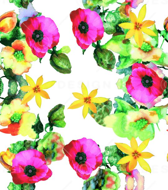 淑女印花华亿平台图片