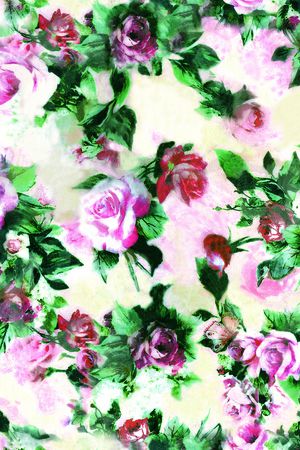 淑女印花华亿平台图片