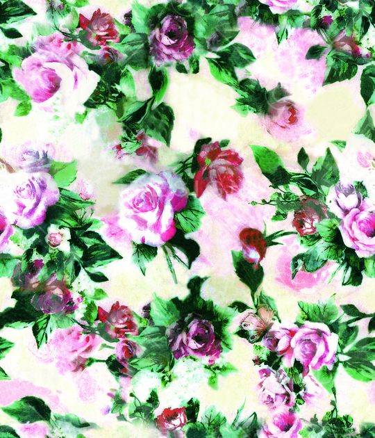 淑女印花华亿平台图片