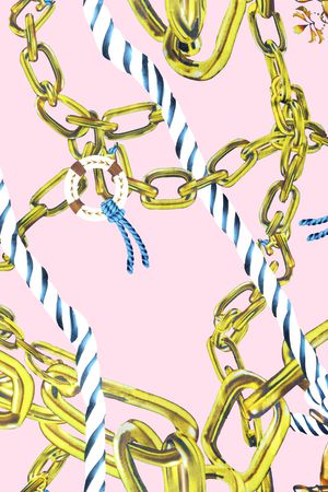 淑女印花华亿平台图片