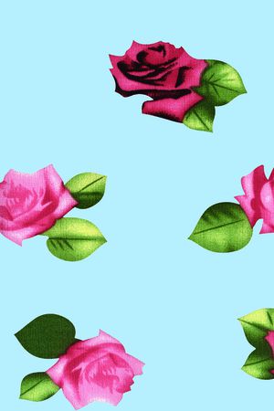 淑女印花华亿平台图片