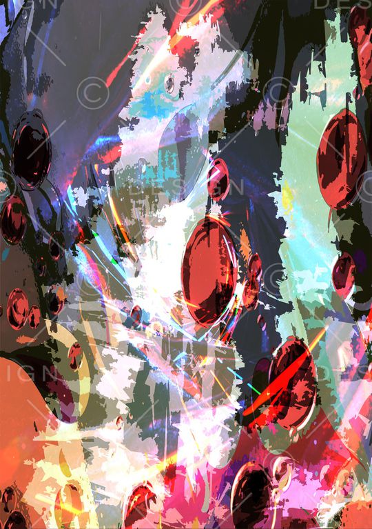 线条印花华亿平台图片