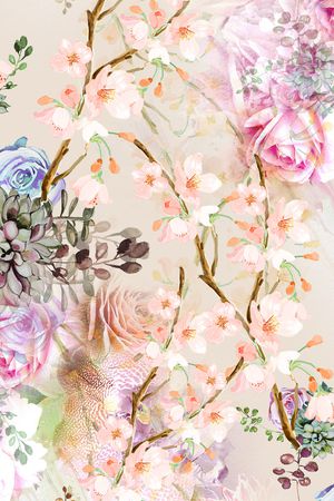 数码华亿平台印花华亿平台图片