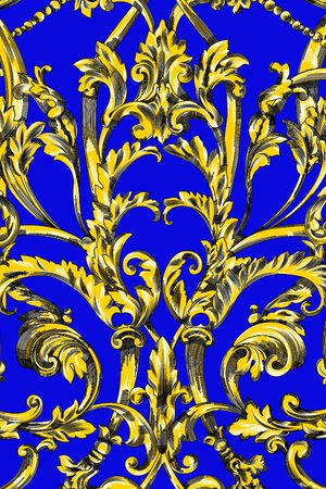 手绘大花印花华亿平台图片