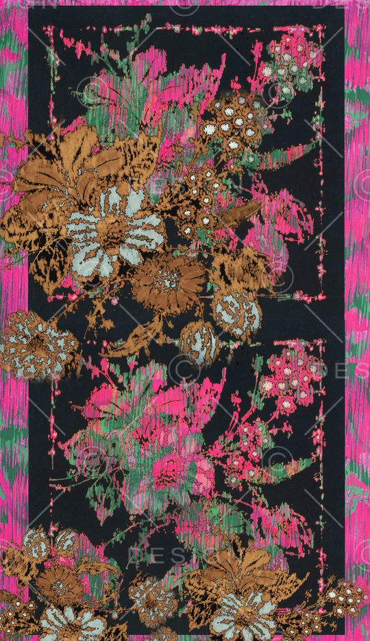 民族风印花华亿平台图片