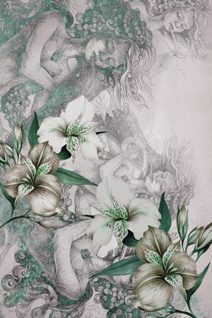 民族风印花华亿平台图片