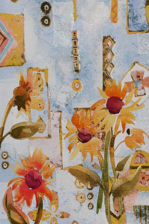 民族风印花华亿平台图片