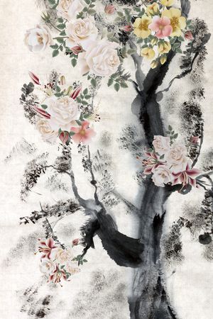 民族风印花华亿平台图片