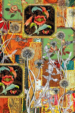 民族风印花华亿平台图片