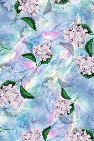 小碎花印花华亿平台图片