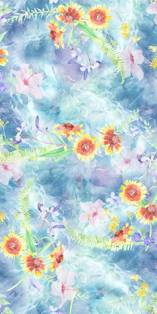 小碎花印花华亿平台图片