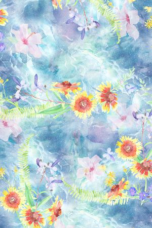 小碎花印花华亿平台图片