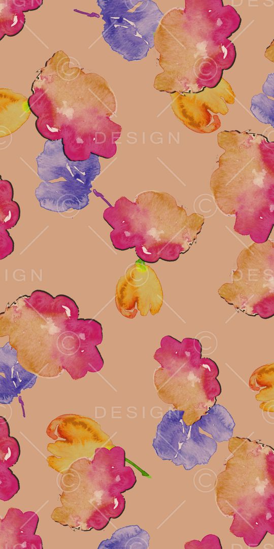 小碎花印花华亿平台图片