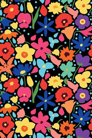 小碎花印花华亿平台图片