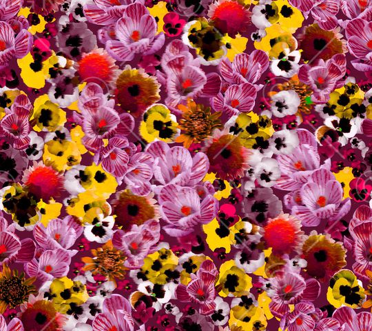 吉祥图案印花华亿平台图片