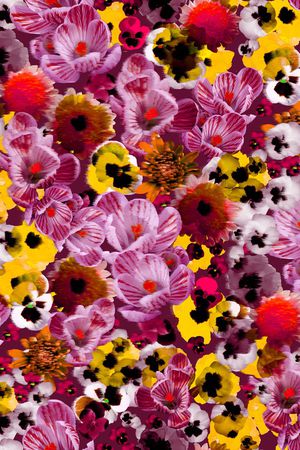 吉祥图案印花华亿平台图片