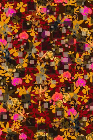 秋冬华亿平台印花华亿平台图片