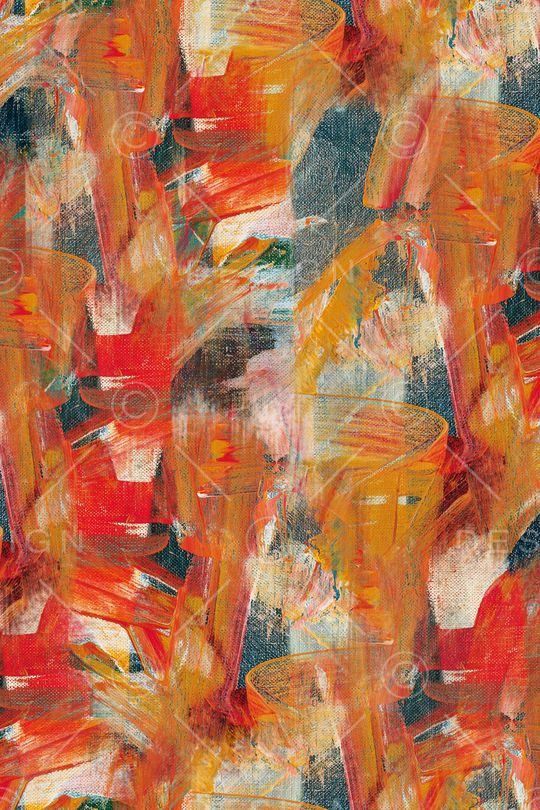 条纹印花华亿平台图片