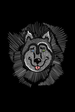 男装印花华亿平台图片