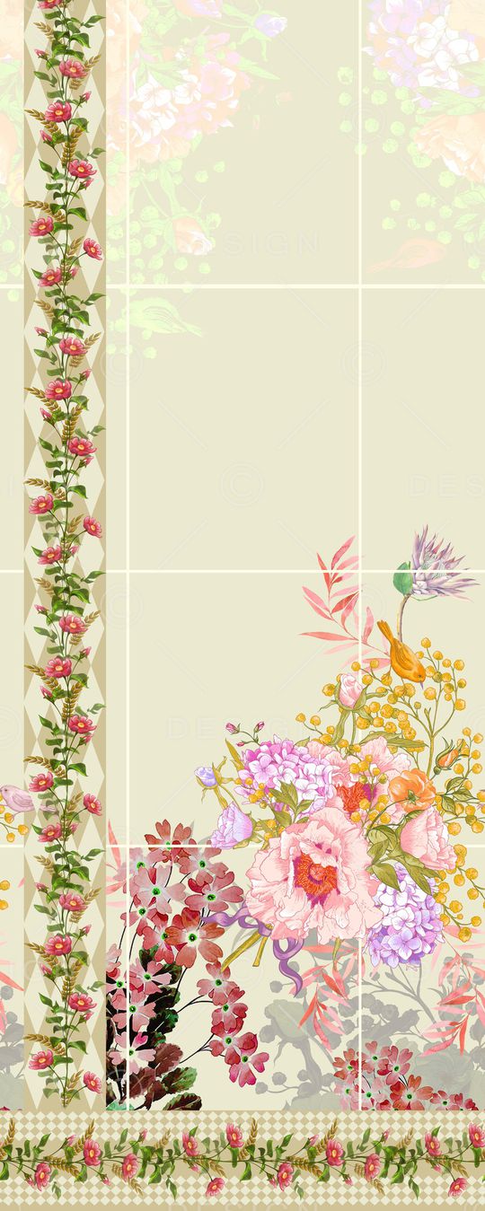 肌理印花华亿平台图片