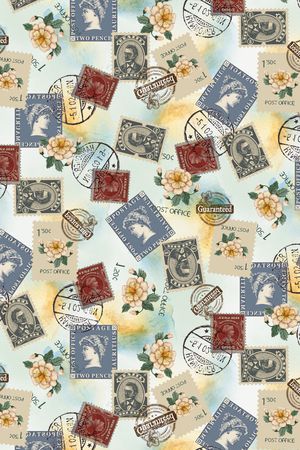 邮票印花华亿平台图片