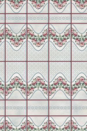 条纹印花华亿平台图片