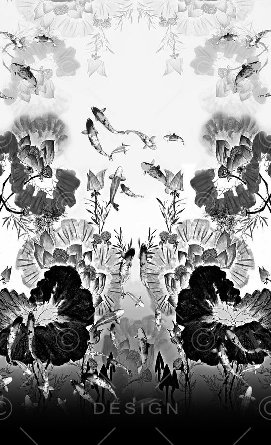 定位花印花华亿平台图片