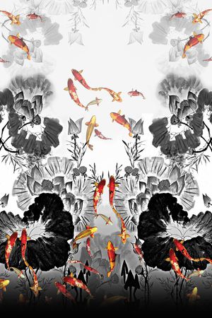 定位花印花华亿平台图片