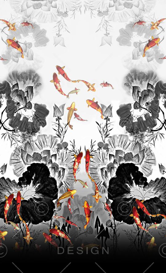 定位花印花华亿平台图片