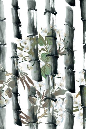 民族风印花华亿平台图片