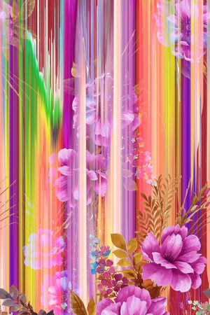 肌理印花华亿平台图片