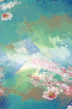 趣味印花华亿平台图片