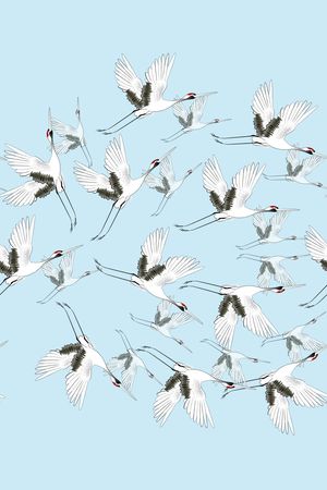 动物花卉印花华亿平台图片