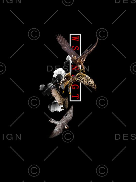 鸟印花华亿平台图片