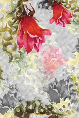 肌理印花华亿平台图片