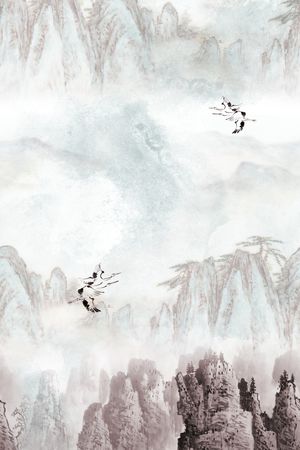 泼墨印花华亿平台图片