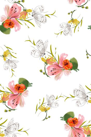 966254-鲜艳的花卉