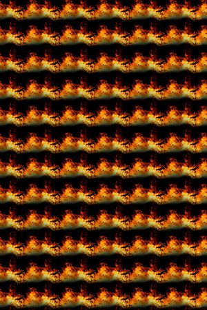 条纹印花华亿平台图片