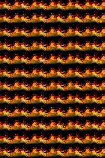 条纹印花华亿平台图片