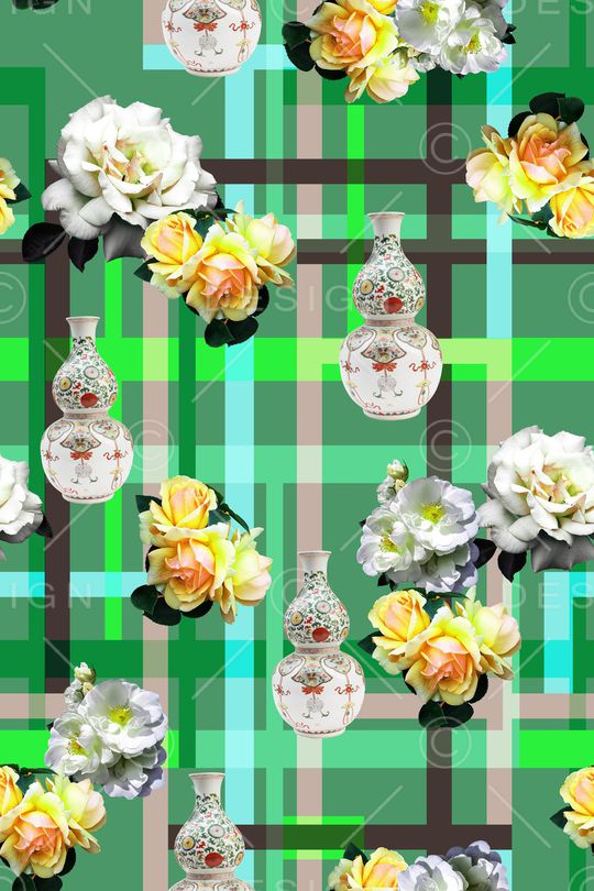 条纹印花华亿平台图片