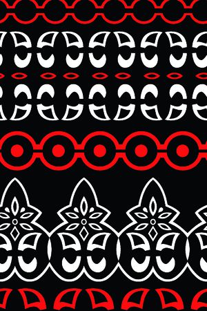 民族风印花华亿平台图片