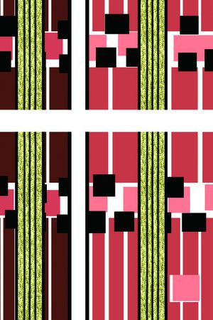 条纹印花华亿平台图片